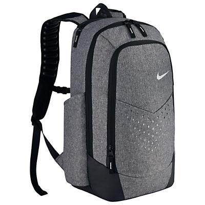 Nike Vapor Energy Unisex Backpack, Black/Metallic Silver
